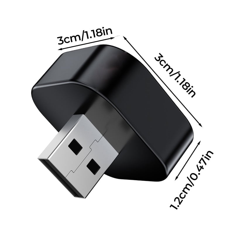 Magicness 2 i 1 Adapter™ | Trådløs CarPlay & Android Auto