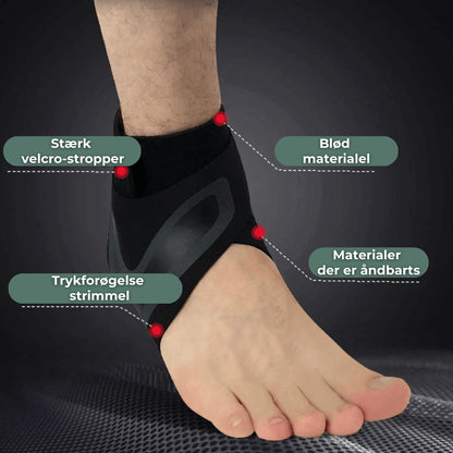 FodStøtten™ - Innovativ støtte og optimal komfort til dine fødder