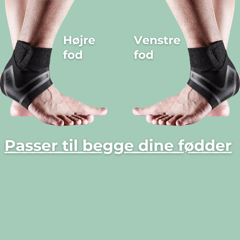 FodStøtten™ - Innovativ støtte og optimal komfort til dine fødder