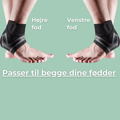 FodStøtten™ - Innovativ støtte og optimal komfort til dine fødder