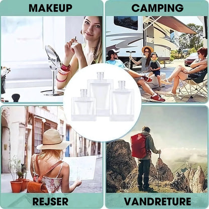 KomPak™ – Genopfyldelige rejseposer