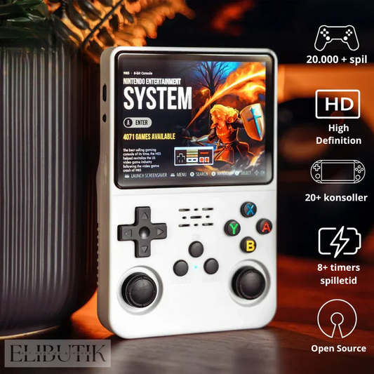 EliGame™ | En gadget til store og små | 128GB