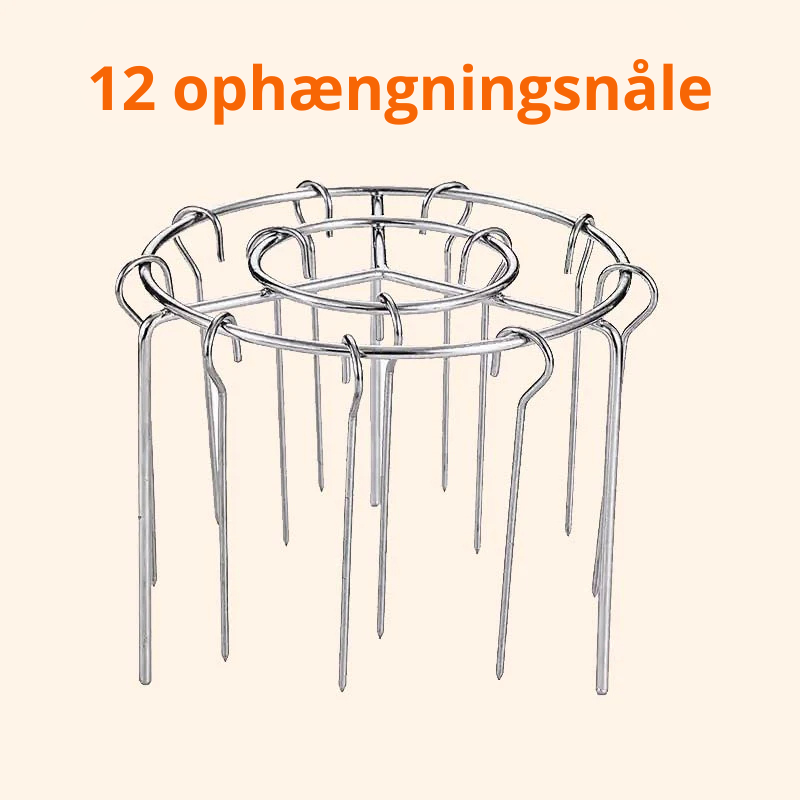 Air Fryer Spydstativ™ | 360° jævn tilberedning, sprød og saftig 🍢 (1+1 GRATIS)