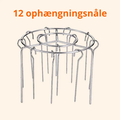 Air Fryer Spydstativ™ | 360° jævn tilberedning, sprød og saftig 🍢 (1+1 GRATIS)