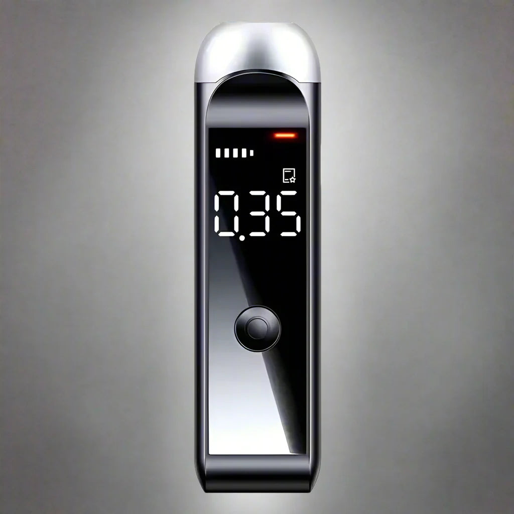 SkålScan™ | Nøjagtigt alkometer – Resultat på 10 sekunder