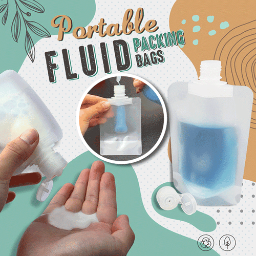 KomPak™ – Genopfyldelige rejseposer