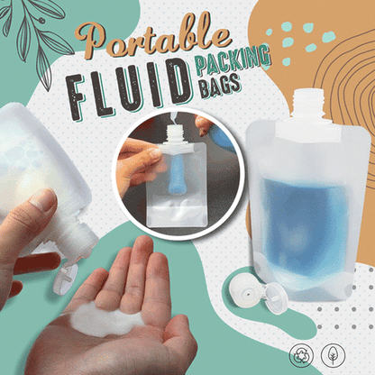 KomPak™ – Genopfyldelige rejseposer